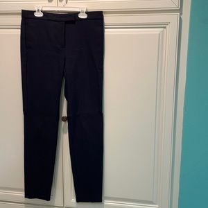 Navy J Crew Ryder fit pants